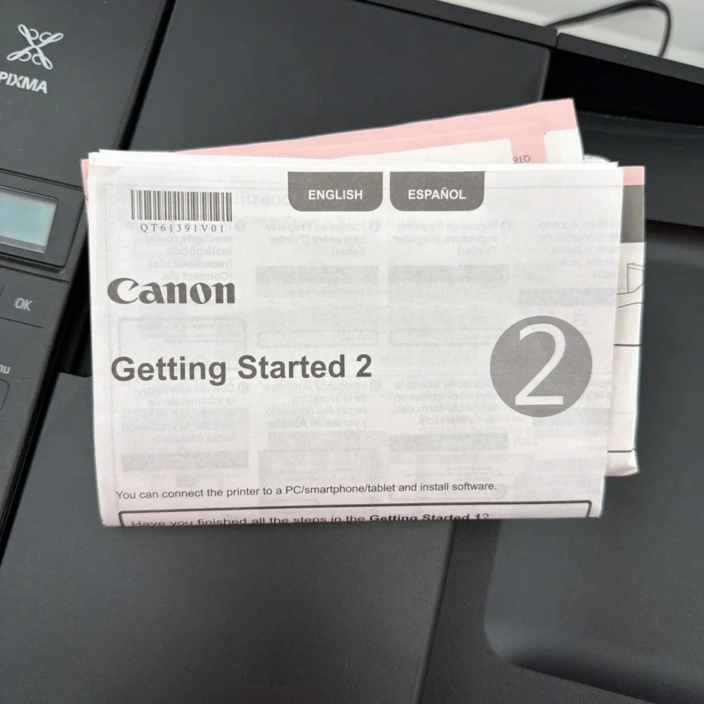 Canon PIXMA MX490 Wireless All-In-One Printer – USED – NO INK!